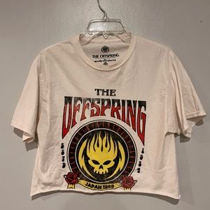 GOODIE TWO SLEEVES The Offspring Crop Top